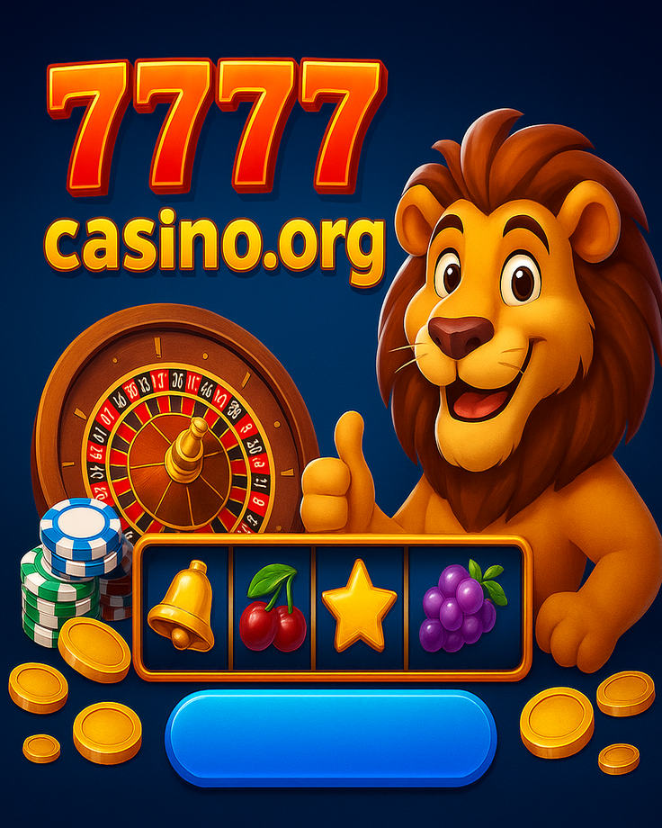 লগইনের পর 777 casino ড্যাশবোর্ড